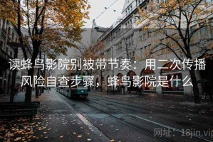 读蜂鸟影院别被带节奏：用二次传播风险自查步骤，蜂鸟影院是什么