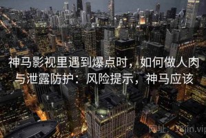 神马影视里遇到爆点时，如何做人肉与泄露防护：风险提示，神马应该