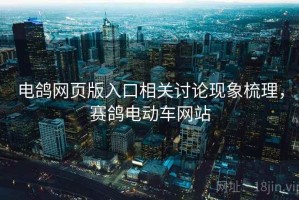 电鸽网页版入口相关讨论现象梳理，赛鸽电动车网站
