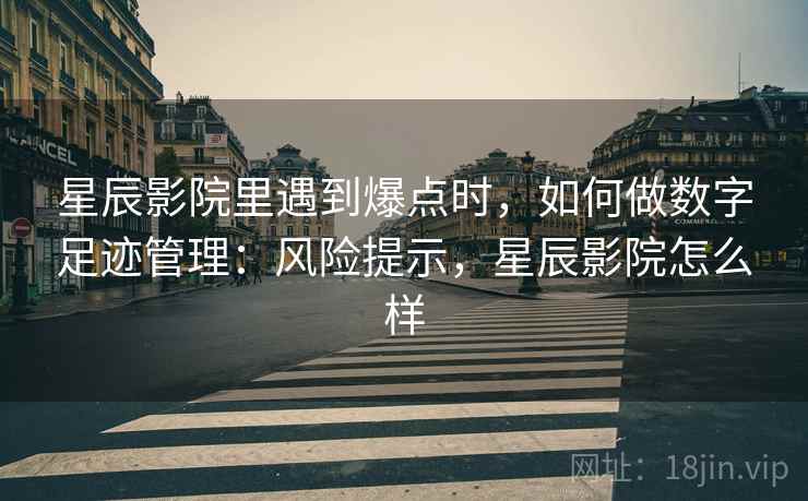 星辰影院里遇到爆点时，如何做数字足迹管理：风险提示，星辰影院怎么样