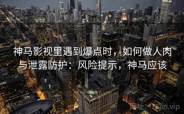 神马影视里遇到爆点时，如何做人肉与泄露防护：风险提示，神马应该