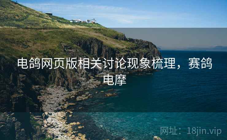 电鸽网页版相关讨论现象梳理，赛鸽电摩