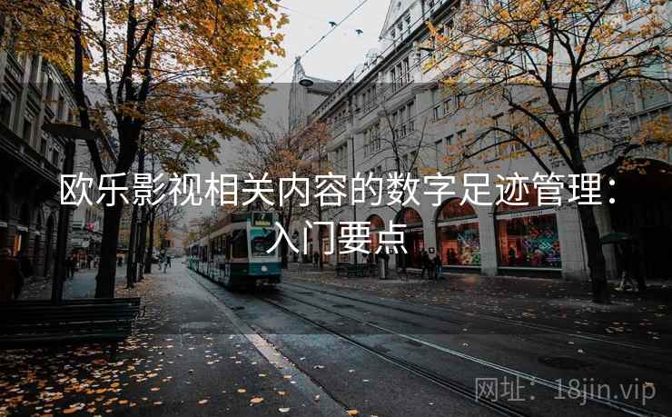 欧乐影视相关内容的数字足迹管理:入门要点 欧乐影视相关内容的数字足迹管理:入门要点