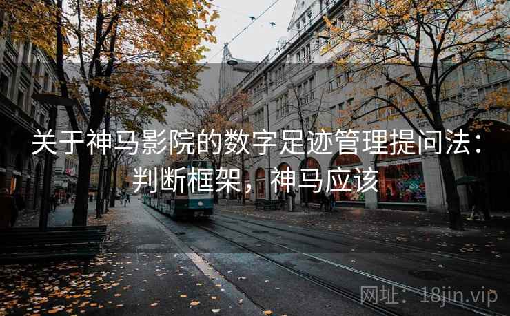 关于神马影院的数字足迹管理提问法：判断框架，神马应该